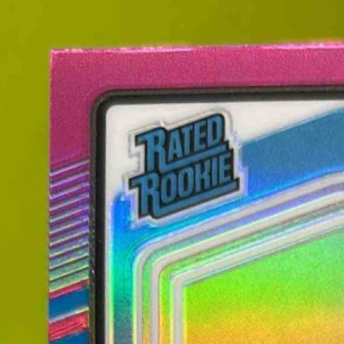 2024 Donruss Optic Xavier Legette Pink #299 Rated Rookie Carolina Panthers