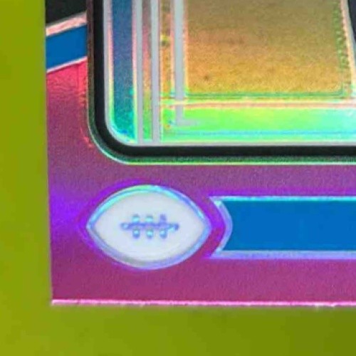 2024 Donruss Optic Xavier Legette Pink #299 Rated Rookie Carolina Panthers