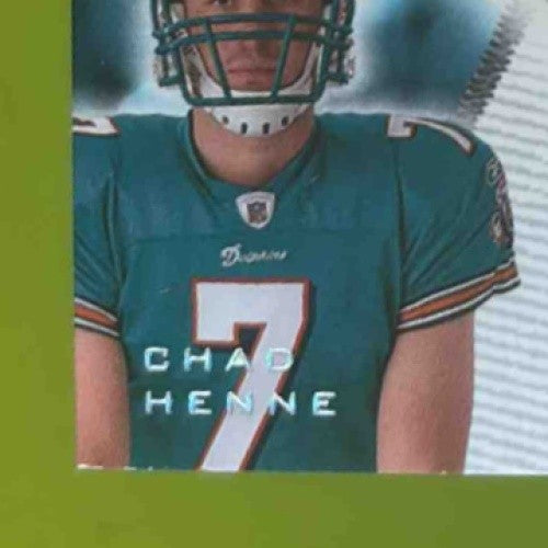 2008 SP Rookie Thread Brian Brohm Chad Henne John David Booty Kevin OConnell /75
