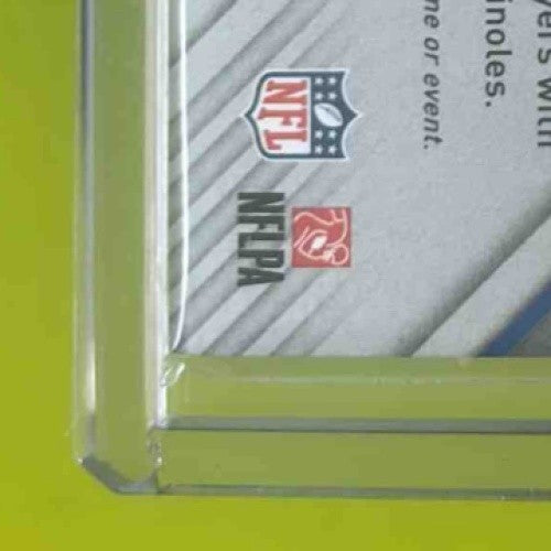 2020 Panini XR Cam Akers Rookie Swatch Auto /199 #RSA-CA RC Los Angeles Rams