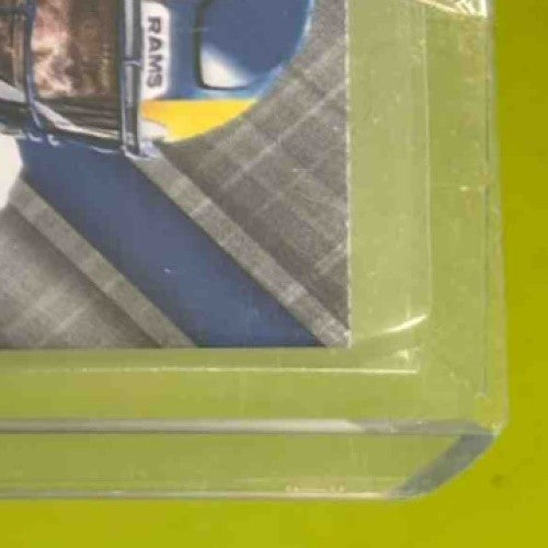 2020 Panini XR Cam Akers Rookie Swatch Auto /199 #RSA-CA RC Los Angeles Rams