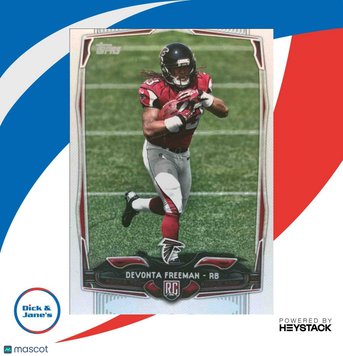 2014 Topps Devonta Freeman #379 RC Atlanta Falcons