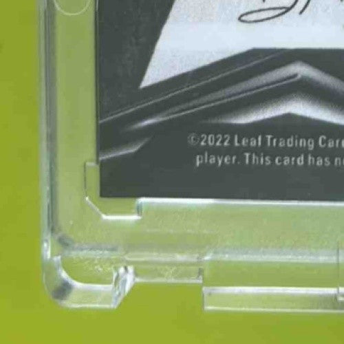 2022 Leaf Breece Hall Exotic /9 RC Auto Iowa State Cyclones