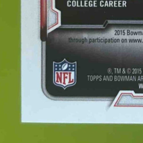 2015 Bowman Jameis Winston Rookies #23 RC Tampa Bay Buccaneers