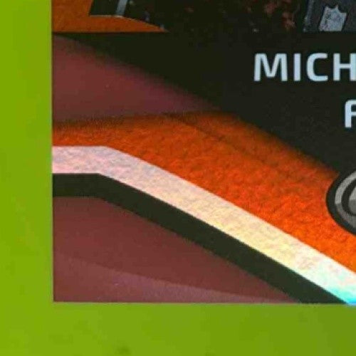 2024 Certified Michael Penix Jr Rookies Orange Mirror /149 #9 RC Atlanta Falcons