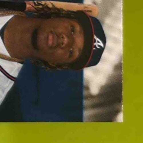 2021 Topps Stadium Club Ronald Acuna Jr. #57 Atlanta Braves
