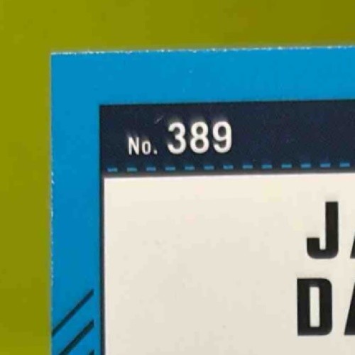 2024 Panini Donruss Jayden Daniels #389 RC Rated Rookie Washington Commanders