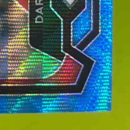 2023 Panini Prizm Darius Slayton Blue Wave 152/199 #220 New York Giants