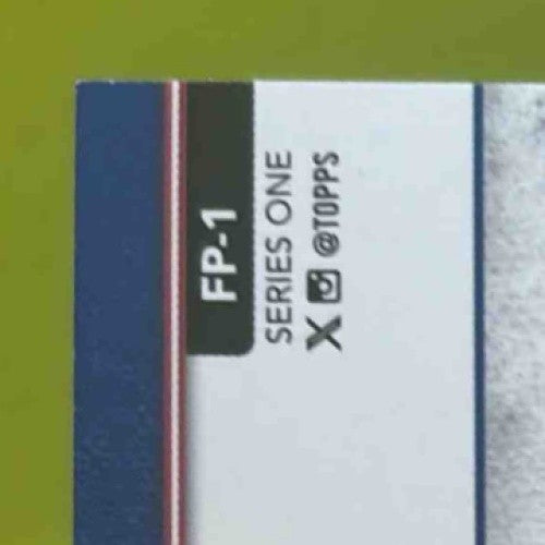 2025 Topps Jason Kelce First Pitch #FP-1 Philadelphia Phillies