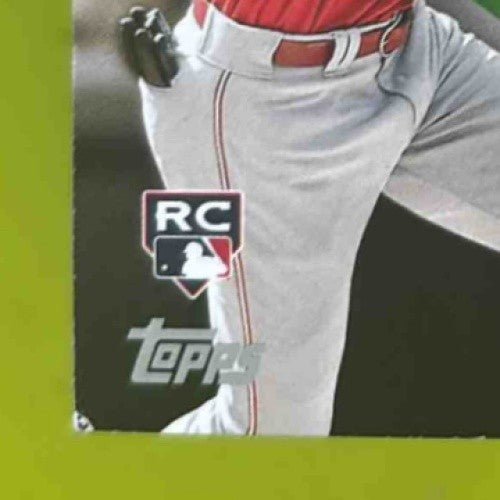 2024 Topps Elly De La Cruz Covering the Field #CTF-14 RC Cincinnati Reds
