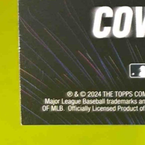 2024 Topps Elly De La Cruz Covering the Field #CTF-14 RC Cincinnati Reds