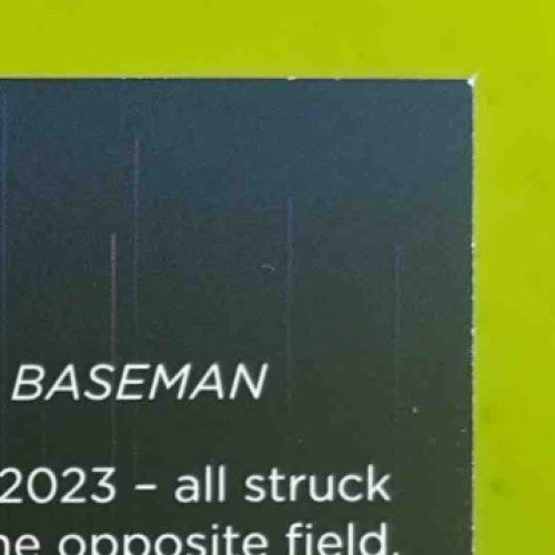 2024 Topps Elly De La Cruz Covering the Field #CTF-14 RC Cincinnati Reds