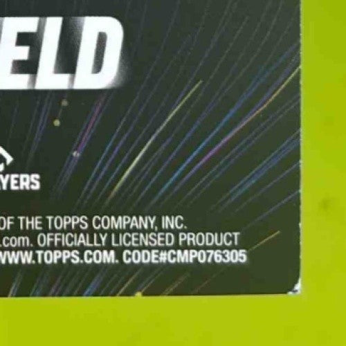 2024 Topps Elly De La Cruz Covering the Field #CTF-14 RC Cincinnati Reds