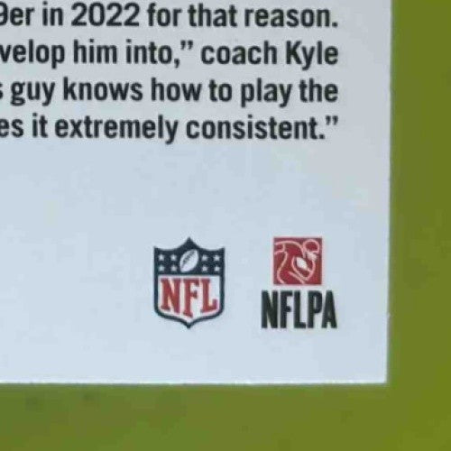2022 Panini Donruss Brock Purdy #374 RC Rated Rookie San Francisco 49ers