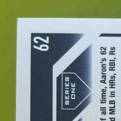 2023 Topps Aaron Judge #62 New York Yankees