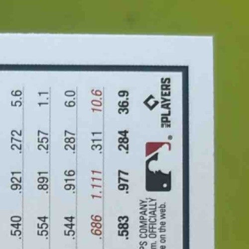 2023 Topps Aaron Judge #62 New York Yankees