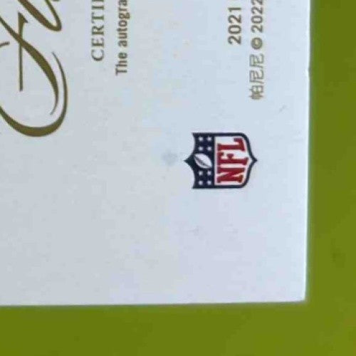 2021 Panini Flawless Javonte Williams Rookie Debut Signatures Ruby 7/15 Broncos