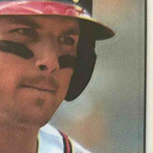 2024 Topps Heritage Austin Riley Chrome 152/999 #431 Atlanta Braves