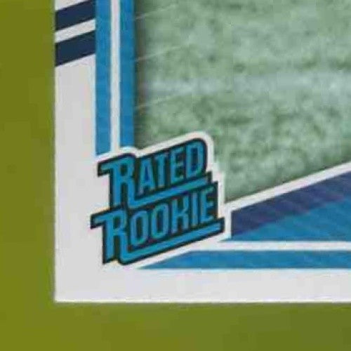2025 Panini Donruss Jaxson Dart Rated Rookie #400 RC New York Giants