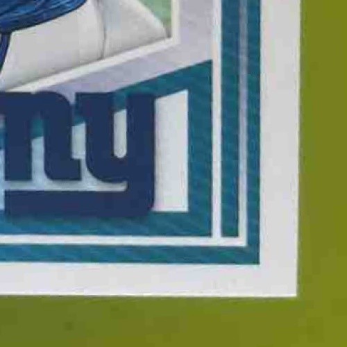 2025 Panini Donruss Jaxson Dart Rated Rookie #400 RC New York Giants