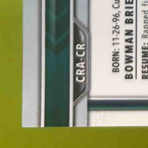2022 Bowman Cal Raleigh Chrome Rookie Auto Green Refractor /99 RC Mariners