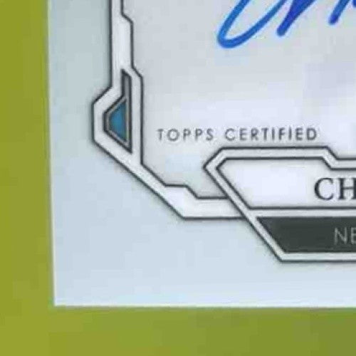 2019 Bowman Sterling Chance Adams Prospect & Rookie Auto RC New York Yankees