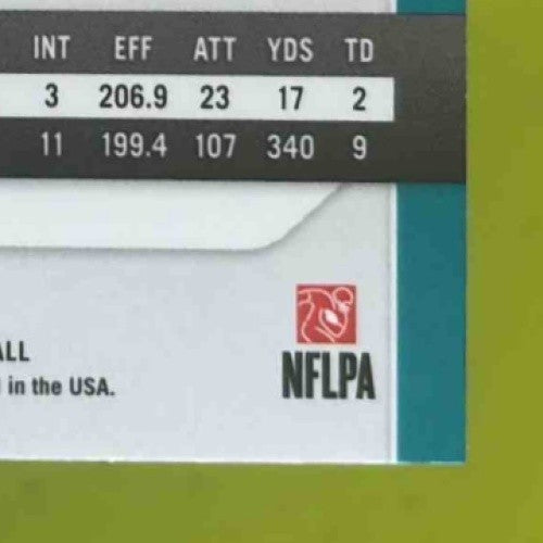 2020 Panini Prizm Tua Tagovailoa Lazer #339 RC Miami Dolphins