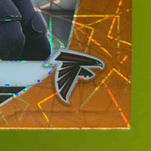 2024 Panini Prizm Michael Penix Jr. Lazer #378 RC Atlanta Falcons