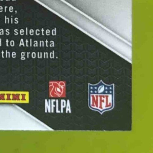 2024 Panini Prizm Michael Penix Jr. Lazer #378 RC Atlanta Falcons