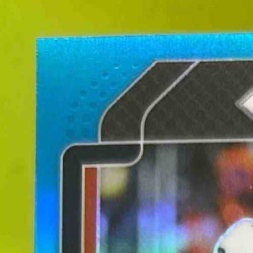 2021 Panini Prizm Justin Fields Light Blue #334 RC Chicago Bears