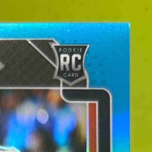 2021 Panini Prizm Justin Fields Light Blue #334 RC Chicago Bears