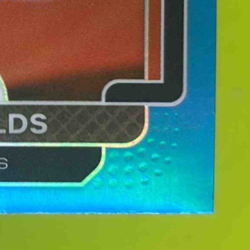 2021 Panini Prizm Justin Fields Light Blue #334 RC Chicago Bears