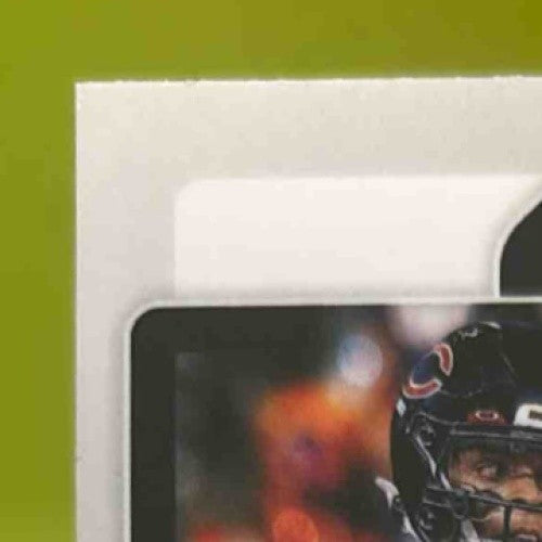 2021 Panini Prizm Justin Fields Light Blue #334 RC Chicago Bears