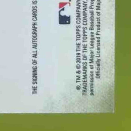 2019 Topps Inception Aramis Garcia Auto 194/250 #RES-AGA RC San Francisco Giants