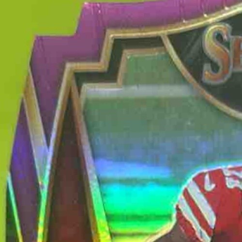 2020 Panini Select Brandon Aiyuk Purple Prizm Die Cut #166 RC Premier 49ers