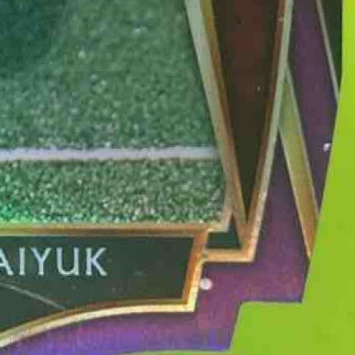 2020 Panini Select Brandon Aiyuk Purple Prizm Die Cut #166 RC Premier 49ers