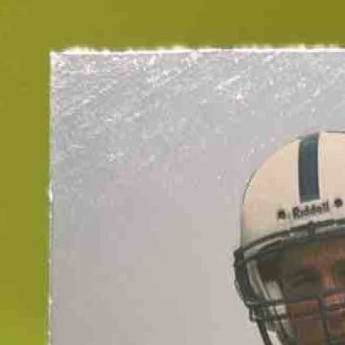 1998 Playoff Absolute Retail Peyton Manning Draft Picks Silver Die Cut #1 Colts