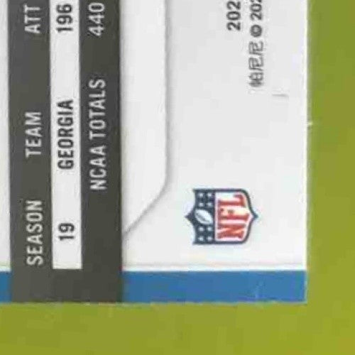 2020 Panini Prizm D Andre Swift #358b RC Detroit Lions