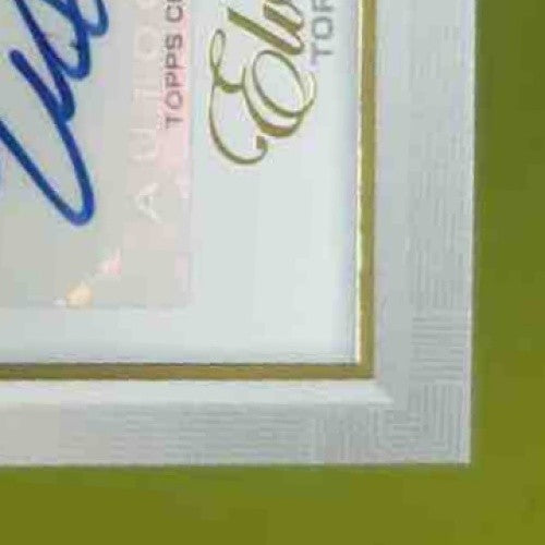2019 Topps Gallery Elvis Luciano Auto #112 RC Toronto Blue Jays