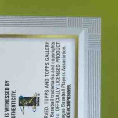 2019 Topps Gallery Elvis Luciano Auto #112 RC Toronto Blue Jays