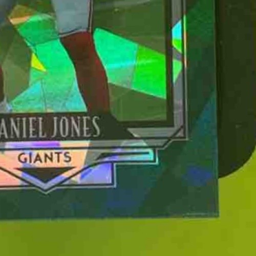 2021 Panini Legacy Daniel Jones Emerald Mini /25 #6 New York Giants