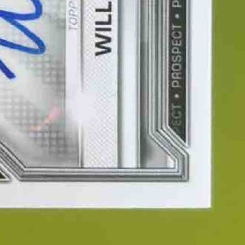 2021 Bowman Will Kincanon Auto #PAPR-WK 1st Prospect Chicago White Sox