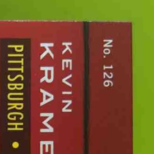 2019 Leather & Lumber Kevin Kramer Rookie Signatures /149 #126 Pirates