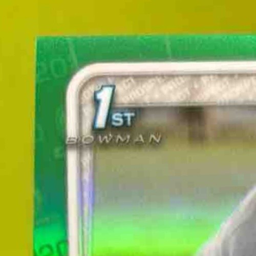 2020 Bowman Draft Adisyn Coffey Chrome Pick Auto Green Refractor /99 White Sox