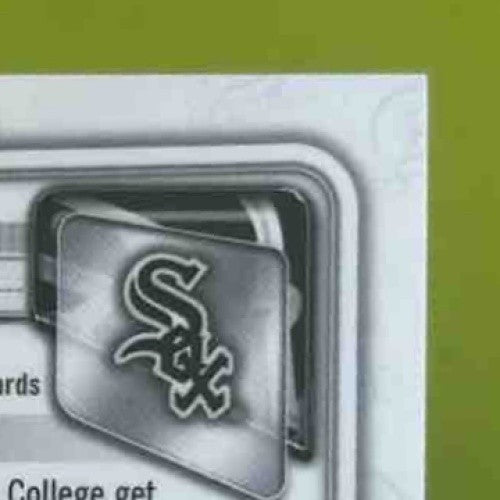 2020 Bowman Draft Adisyn Coffey Chrome Pick Auto Green Refractor /99 White Sox