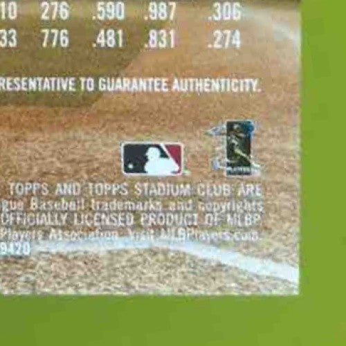 2020 Topps Stadium Club Jaylin Davis Auto #AJDA RC San Francisco Giants