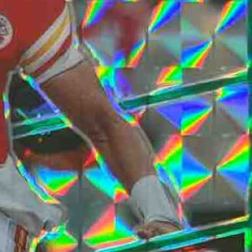 2020 Panini Mosaic Patrick Mahomes II Got Game? Prizm Green #GG16 Chiefs