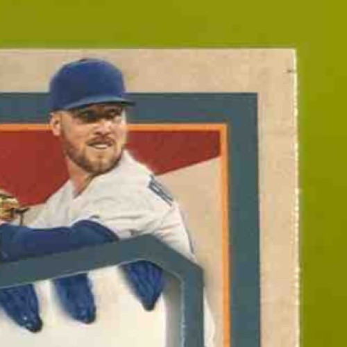 2019 Leather & Lumber Sean Reid Foley Rookie Signature Silver /25 #117 Blue Jays