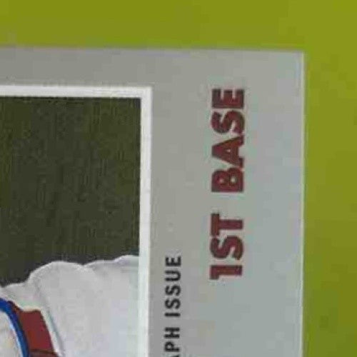 2019 Topps Heritage Minor League Luken Baker Real One Auto #ROA-LB