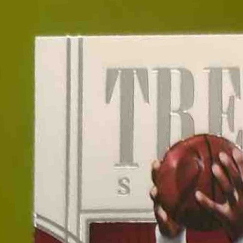 2022-23 National Treasures Ralph Sampson Treasured Signatures 18/99 Rockets